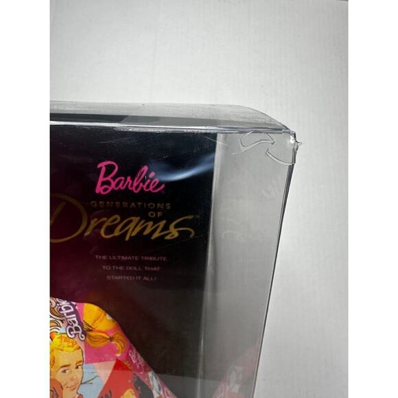 New in Box Collector Vintage Barbie 50th Anniversary Generation of Dreams Doll - Picture 3 of 12